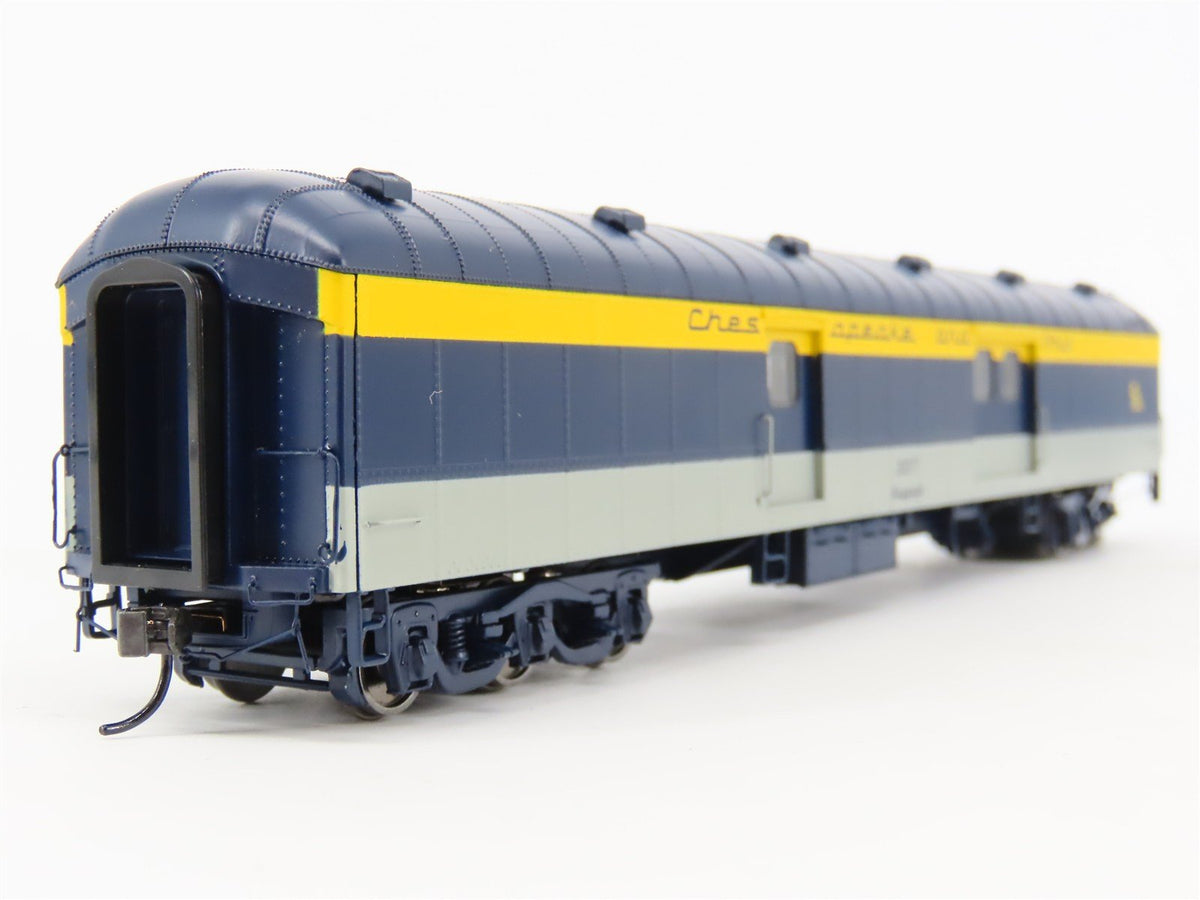 HO Walthers Proto 920-17504 C&amp;O Chesapeake &amp; Ohio 70&#39; Baggage Passenger #307