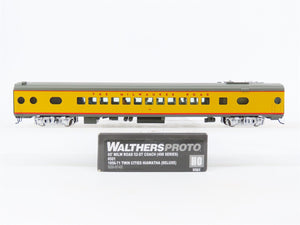 HO Walthers Proto 920-9142 MILW Hiawatha 85' Coach Passenger #501 w/ Lighting