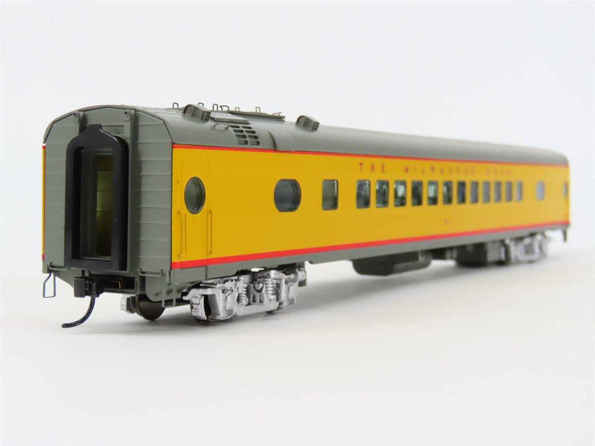 HO Walthers Proto 920-9142 MILW Hiawatha 85&#39; Coach Passenger #501 w/ Lighting