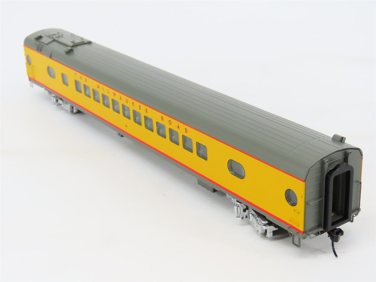 HO Walthers Proto 920-9142 MILW Hiawatha 85&#39; Coach Passenger #501 w/ Lighting