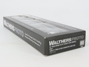 HO Walthers Proto 920-9142 MILW Hiawatha 85' Coach Passenger #501 w/ Lighting