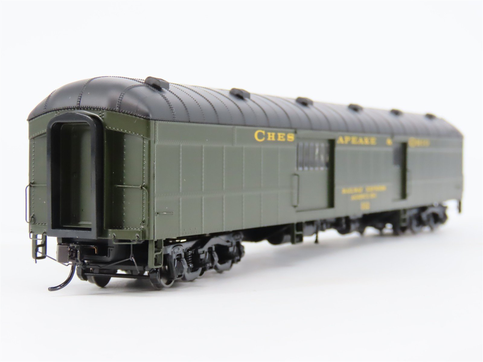 HO Walthers Proto 920-17502 C&O Chesapeake & Ohio 70' Baggage Passenger #312