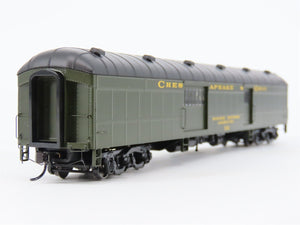 HO Walthers Proto 920-17502 C&O Chesapeake & Ohio 70' Baggage Passenger #312