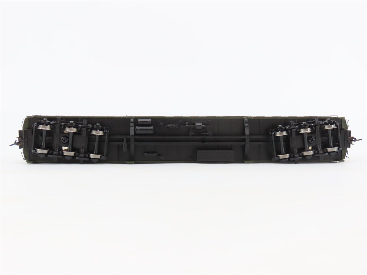 HO Walthers Proto 920-17502 C&amp;O Chesapeake &amp; Ohio 70&#39; Baggage Passenger #312