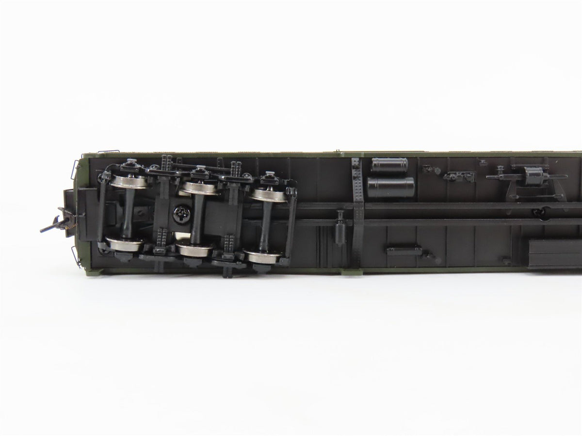 HO Walthers Proto 920-17502 C&amp;O Chesapeake &amp; Ohio 70&#39; Baggage Passenger #312