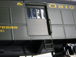 HO Walthers Proto 920-17502 C&O Chesapeake & Ohio 70' Baggage Passenger #312