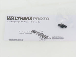 HO Walthers Proto 920-17502 C&O Chesapeake & Ohio 70' Baggage Passenger #312