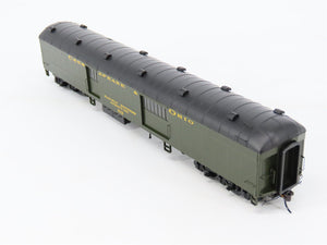 HO Walthers Proto 920-17502 C&O Chesapeake & Ohio 70' Baggage Passenger #312