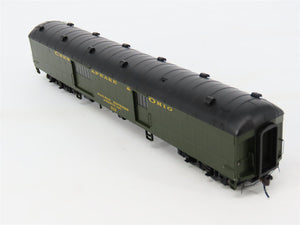 HO Walthers Proto 920-17502 C&O Chesapeake & Ohio 70' Baggage Passenger #312