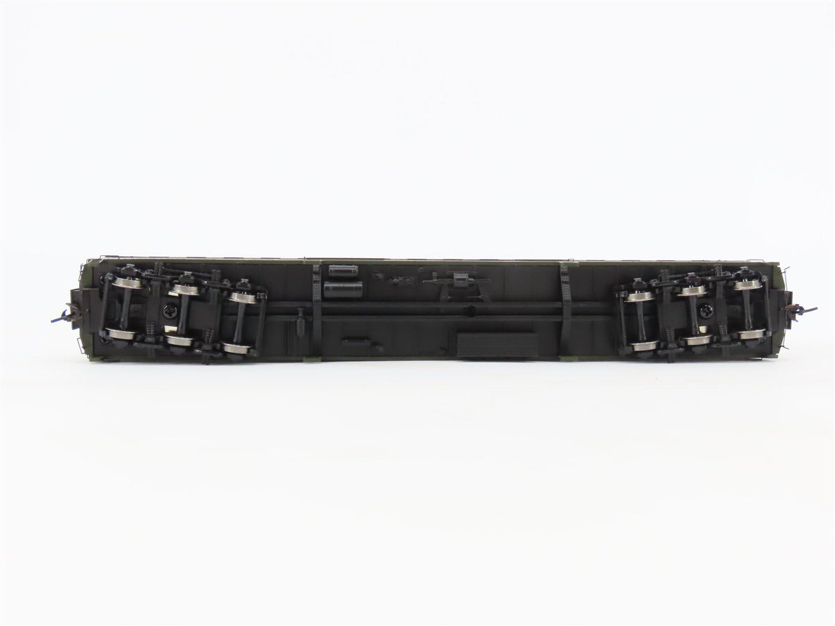 HO Walthers Proto 920-17502 C&amp;O Chesapeake &amp; Ohio 70&#39; Baggage Passenger #312