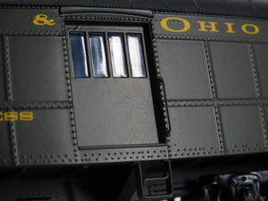 HO Walthers Proto 920-17502 C&O Chesapeake & Ohio 70' Baggage Passenger #312