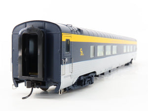 HO Walthers Proto 920-9522 C&O 85' P-S 52-Seat Coach Passenger Car #1622 wLights