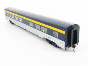 HO Walthers Proto 920-9522 C&O 85' P-S 52-Seat Coach Passenger Car #1622 wLights