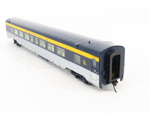 HO Walthers Proto 920-9522 C&O 85' P-S 52-Seat Coach Passenger Car #1622 wLights