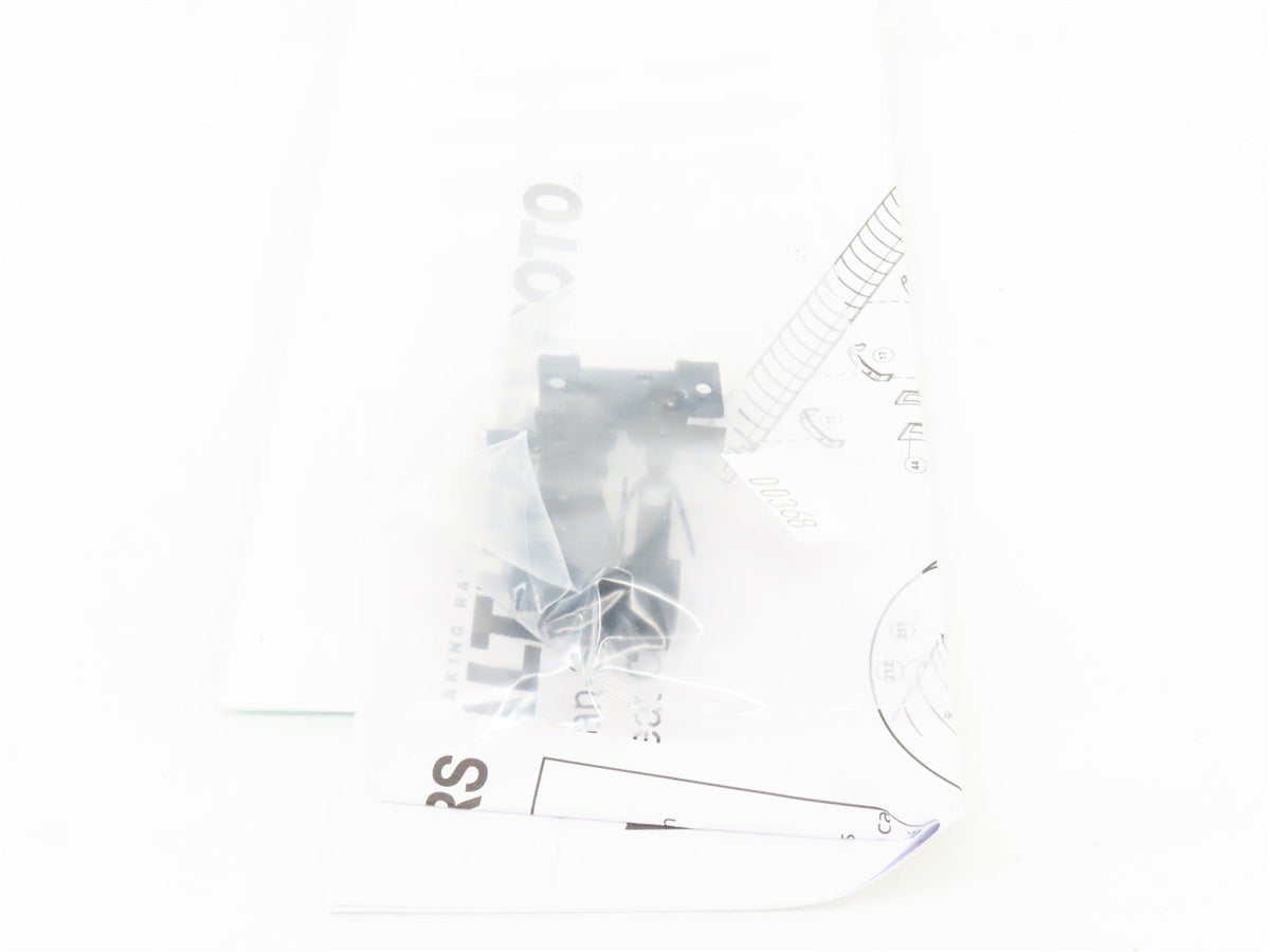 HO Walthers Proto 920-9522 C&amp;O 85&#39; P-S 52-Seat Coach Passenger Car #1622 wLights