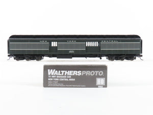 HO Scale Walthers Proto 920-17507 NYC 70' HWT Baggage Passenger Car #8664