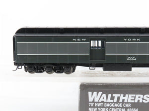 HO Scale Walthers Proto 920-17507 NYC 70' HWT Baggage Passenger Car #8664