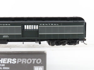 HO Scale Walthers Proto 920-17507 NYC 70' HWT Baggage Passenger Car #8664