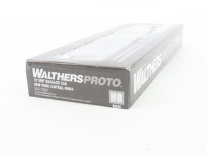 HO Scale Walthers Proto 920-17507 NYC 70' HWT Baggage Passenger Car #8664