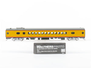 HO Walthers Proto 920-9151 MILW 85' 52-Seat Coach Passenger Car #343 wLights