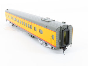 HO Walthers Proto 920-9151 MILW 85' 52-Seat Coach Passenger Car #343 wLights