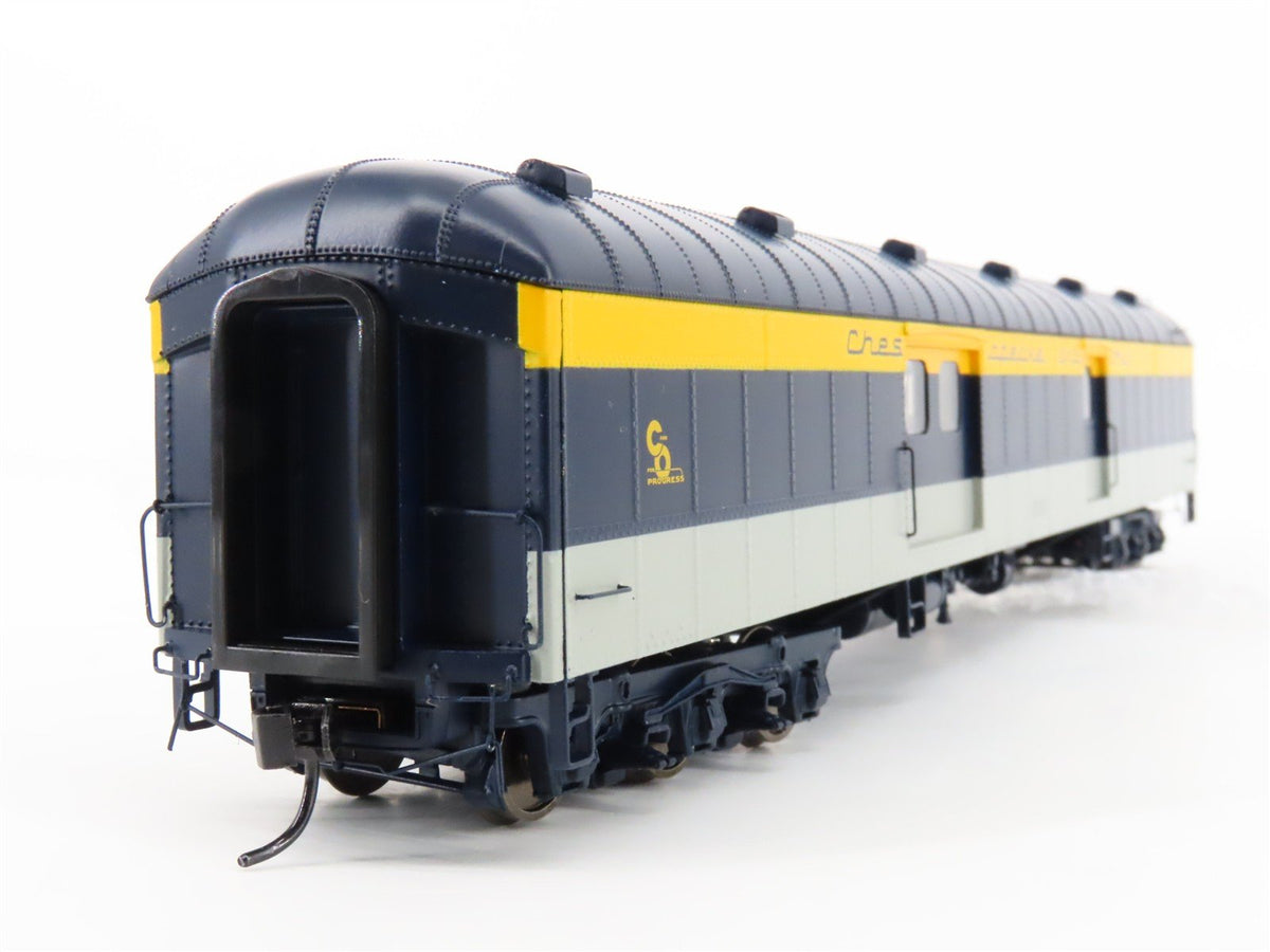 HO Scale Walthers Proto 920-9511 C&amp;O Railway 70&#39; ACF Baggage Passenger Car #331