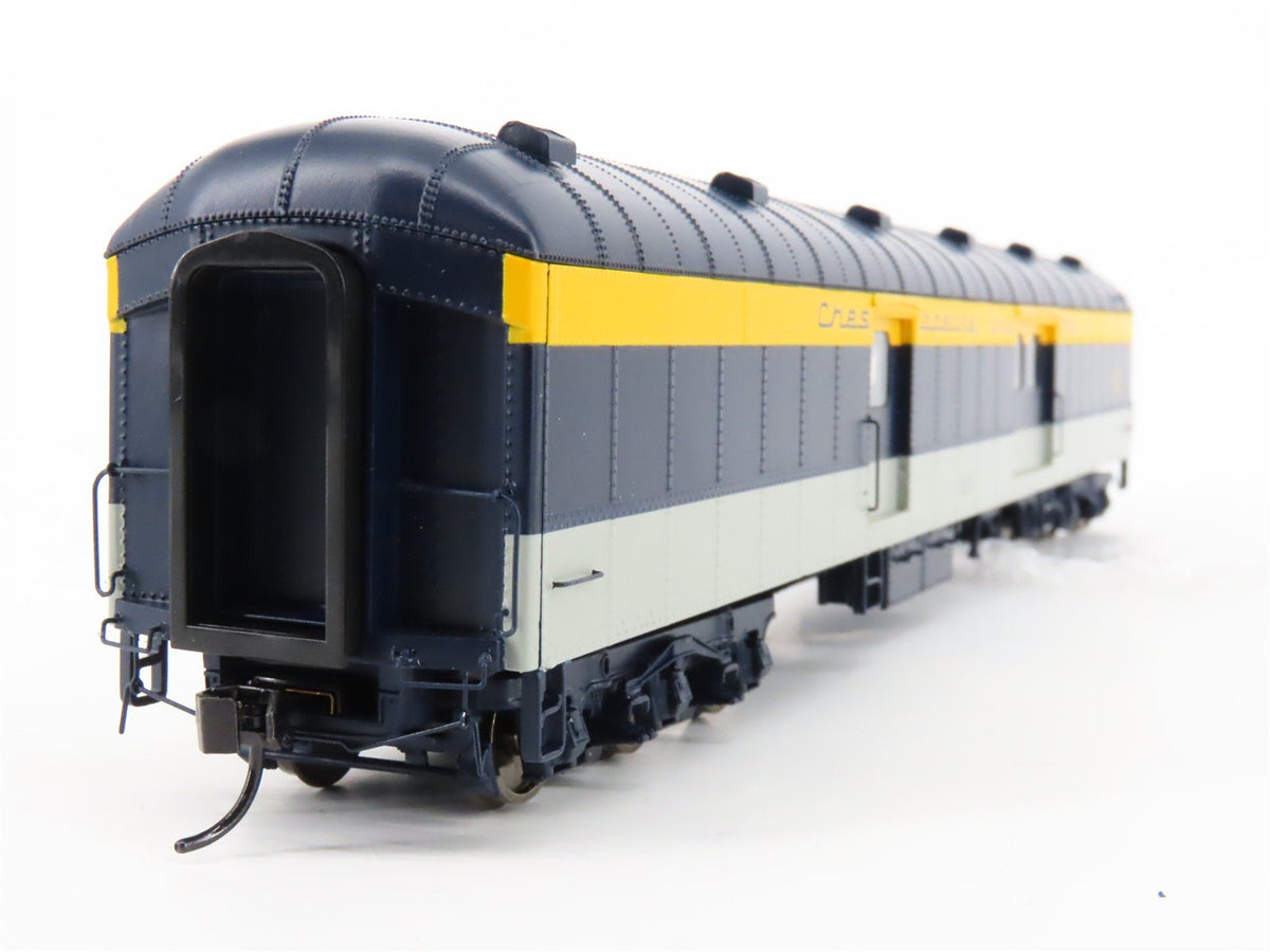 HO Scale Walthers Proto 920-9511 C&amp;O Railway 70&#39; ACF Baggage Passenger Car #331