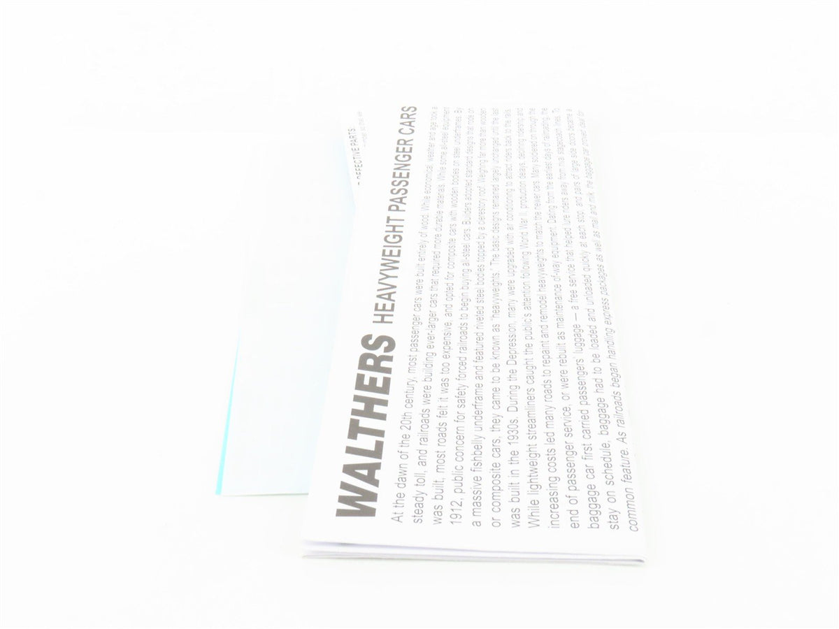 HO Scale Walthers Proto 920-9511 C&amp;O Railway 70&#39; ACF Baggage Passenger Car #331