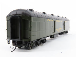 HO Scale Walthers Proto 920-17503 C&O Railway 70' HWT Baggage Passenger Car #317