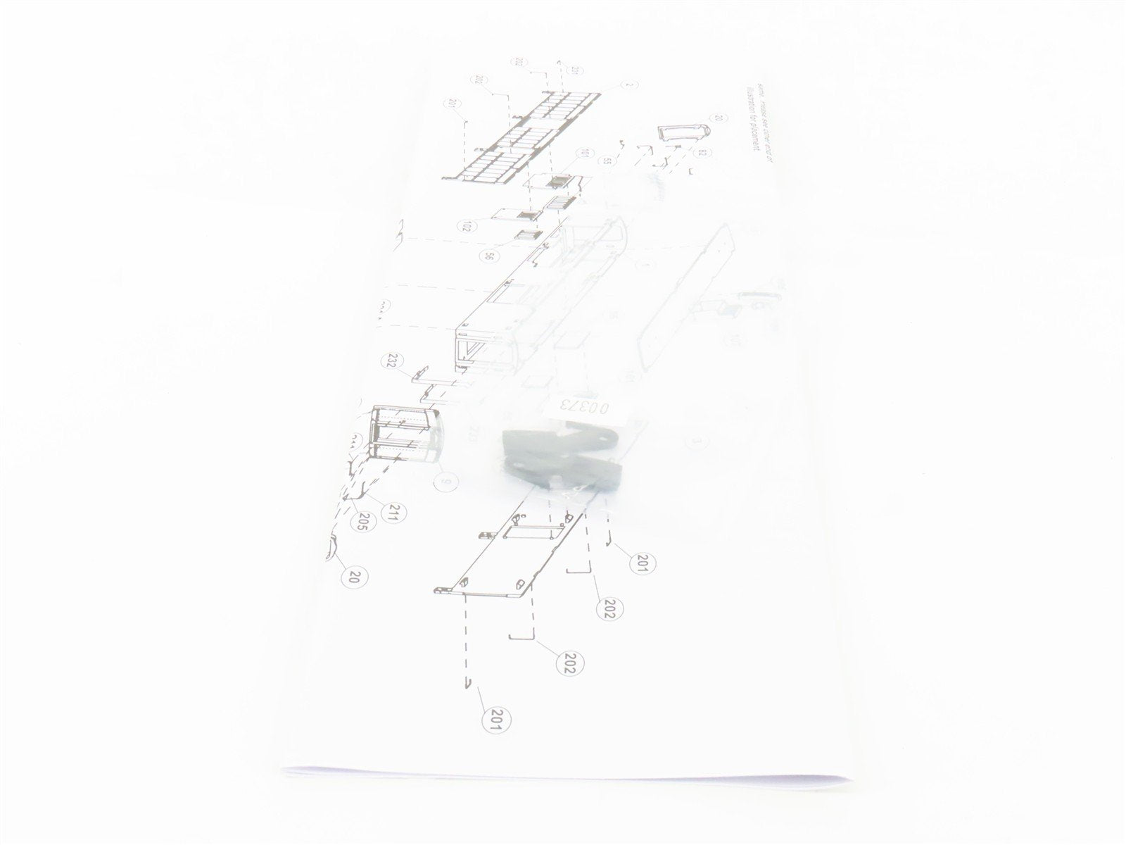 HO Scale Walthers Proto 920-17503 C&O Railway 70' HWT Baggage Passenger Car #317