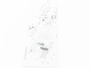 HO Scale Walthers Proto 920-17505 C&O 70' HWT Baggage Passenger Car #310