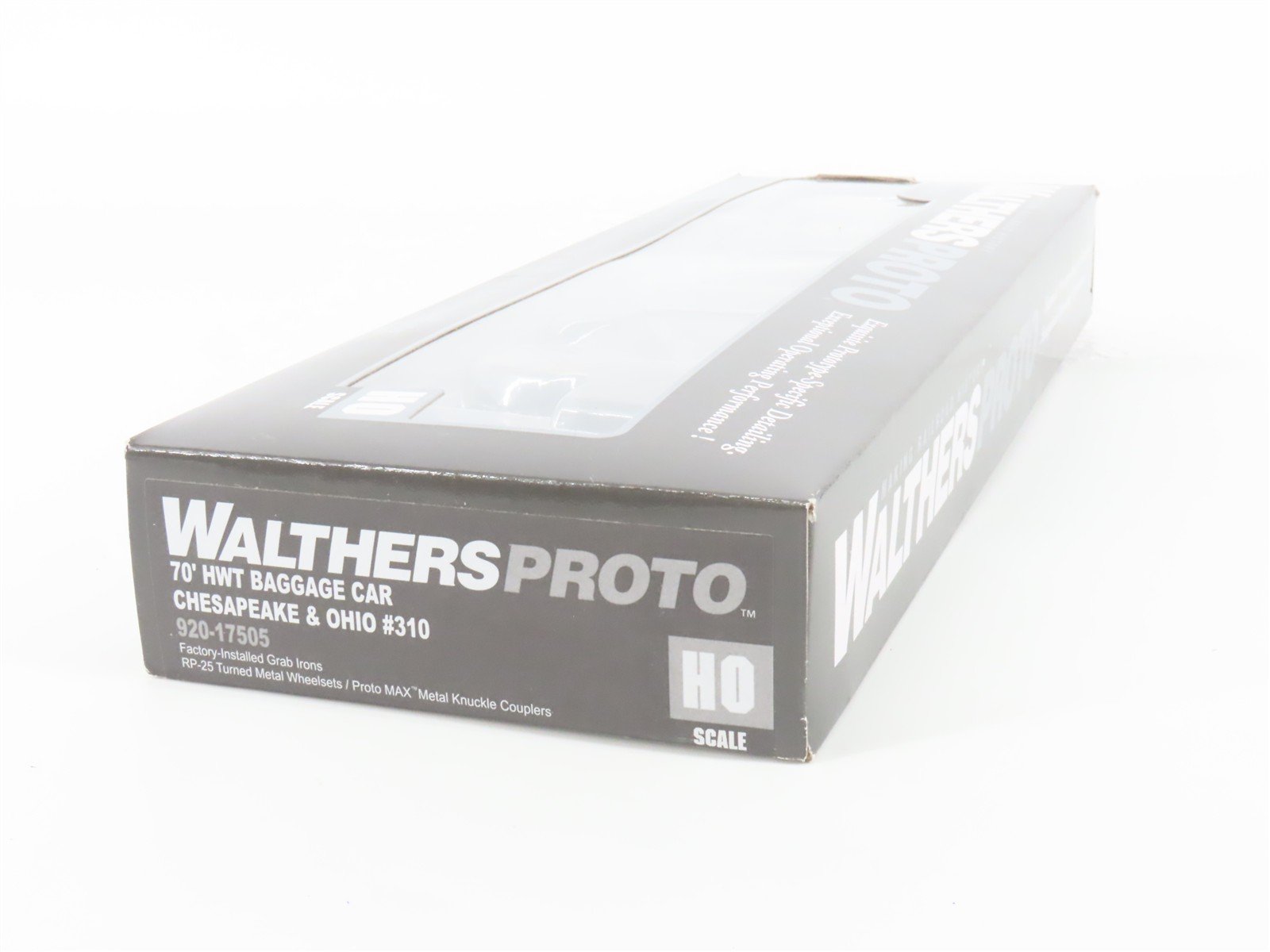 HO Scale Walthers Proto 920-17505 C&O 70' HWT Baggage Passenger Car #310