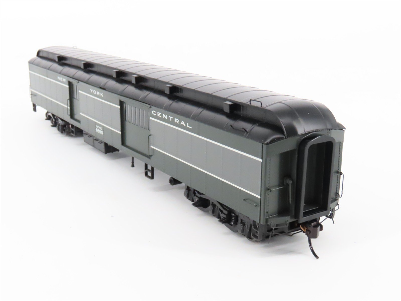 HO Scale Walthers Proto 920-17506 NYC 70' HWT Baggage Passenger Car #8655