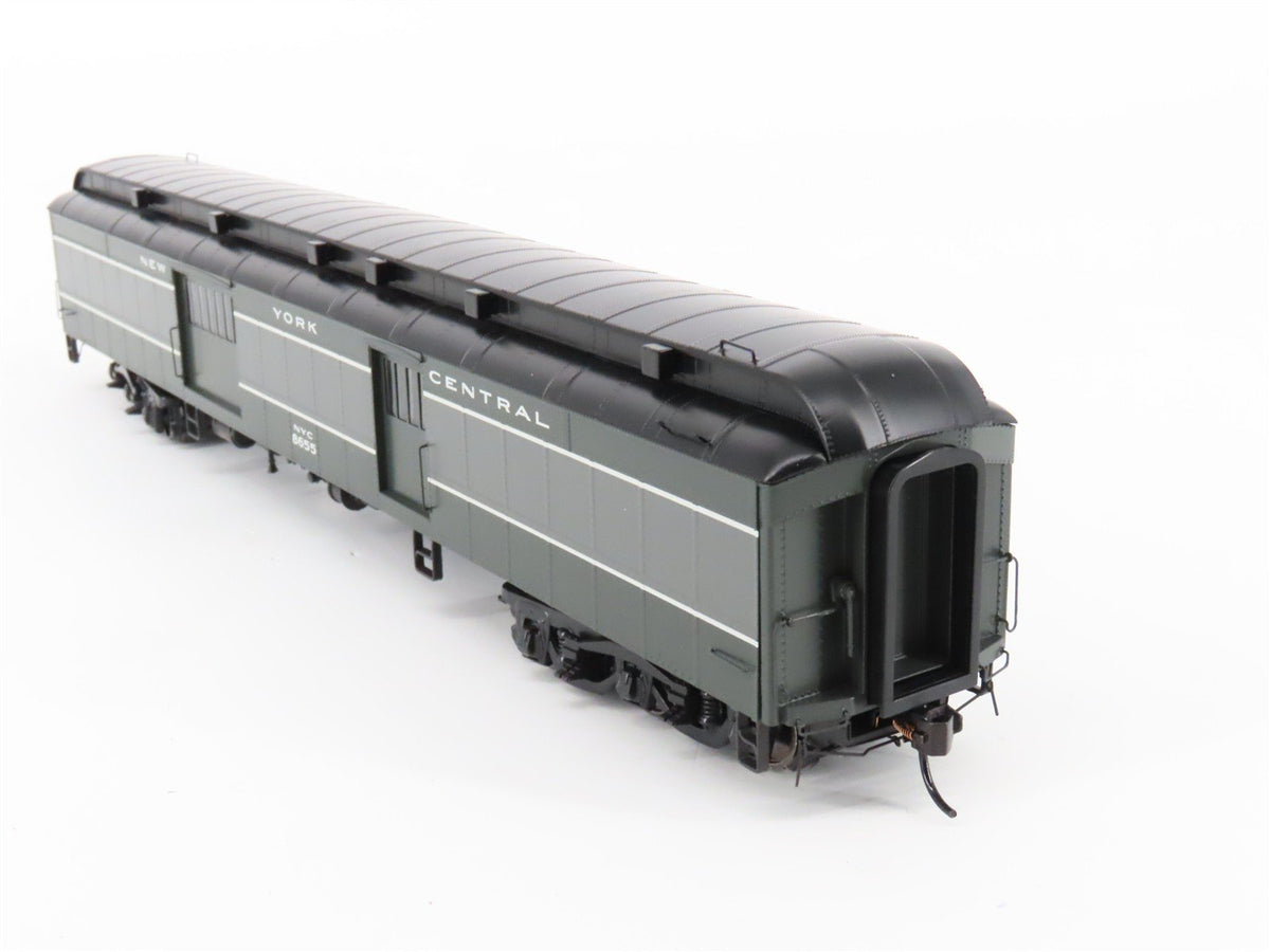 HO Scale Walthers Proto 920-17506 NYC 70&#39; HWT Baggage Passenger Car #8655