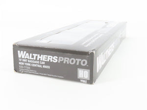 HO Scale Walthers Proto 920-17506 NYC 70' HWT Baggage Passenger Car #8655