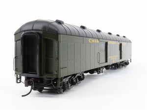 HO Scale Walthers Proto 920-17502 C&O Railway 70' HWT Baggage Passenger Car #312