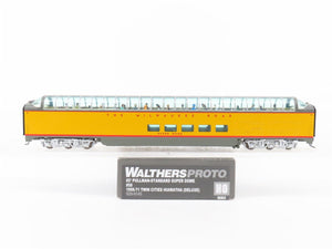 HO Scale Walthers Proto 920-9145 MILW 85' Super Dome Passenger Car #58