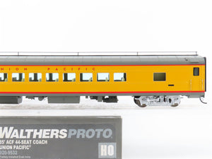 HO Scale Walthers Proto 920-9532 UP Railway 85' ACF 44-Seat Coach Passenger Car