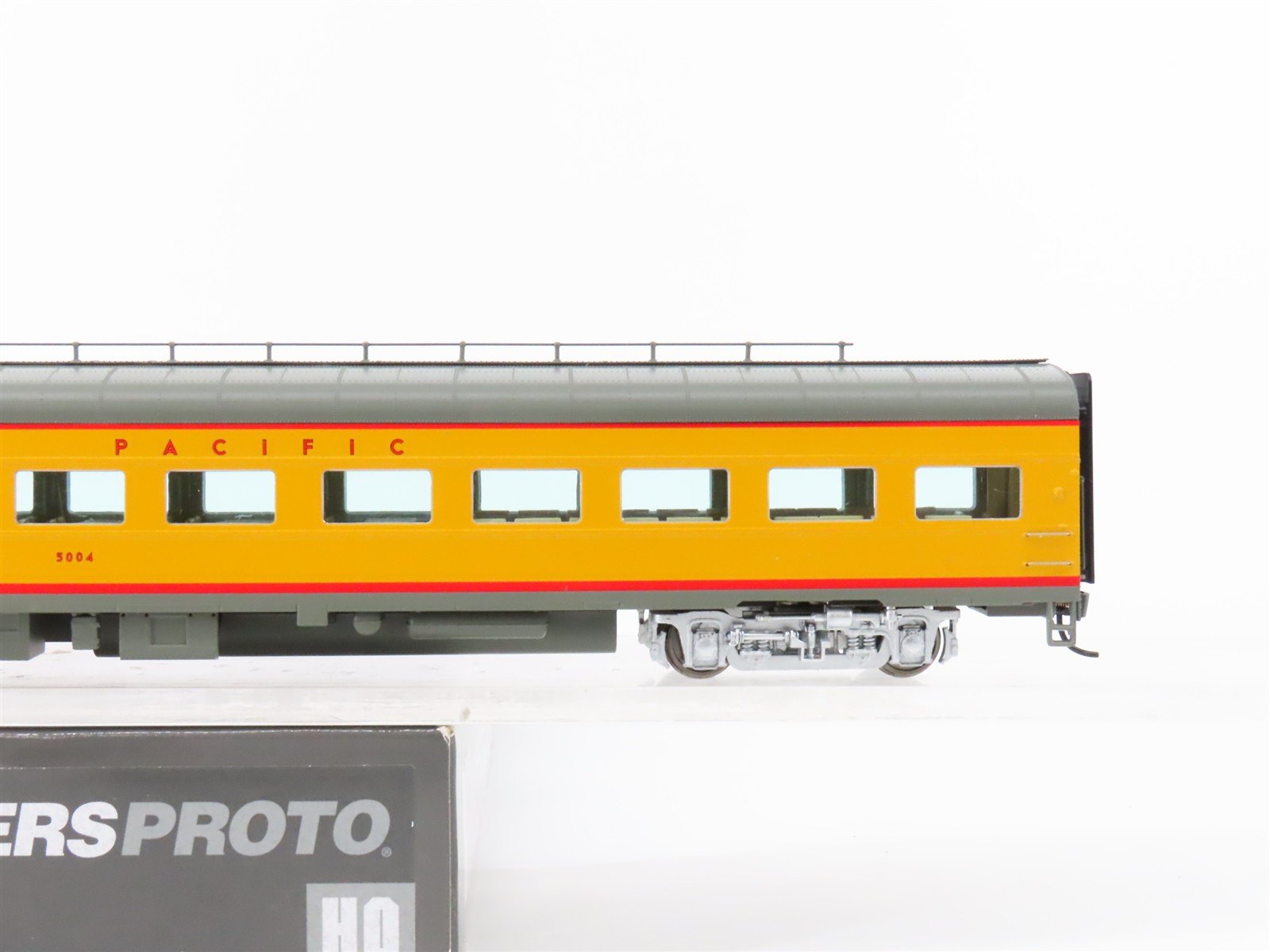 HO Scale Walthers Proto 920-9544 85' ACF Cafe-Lounge Passenger Car #5004