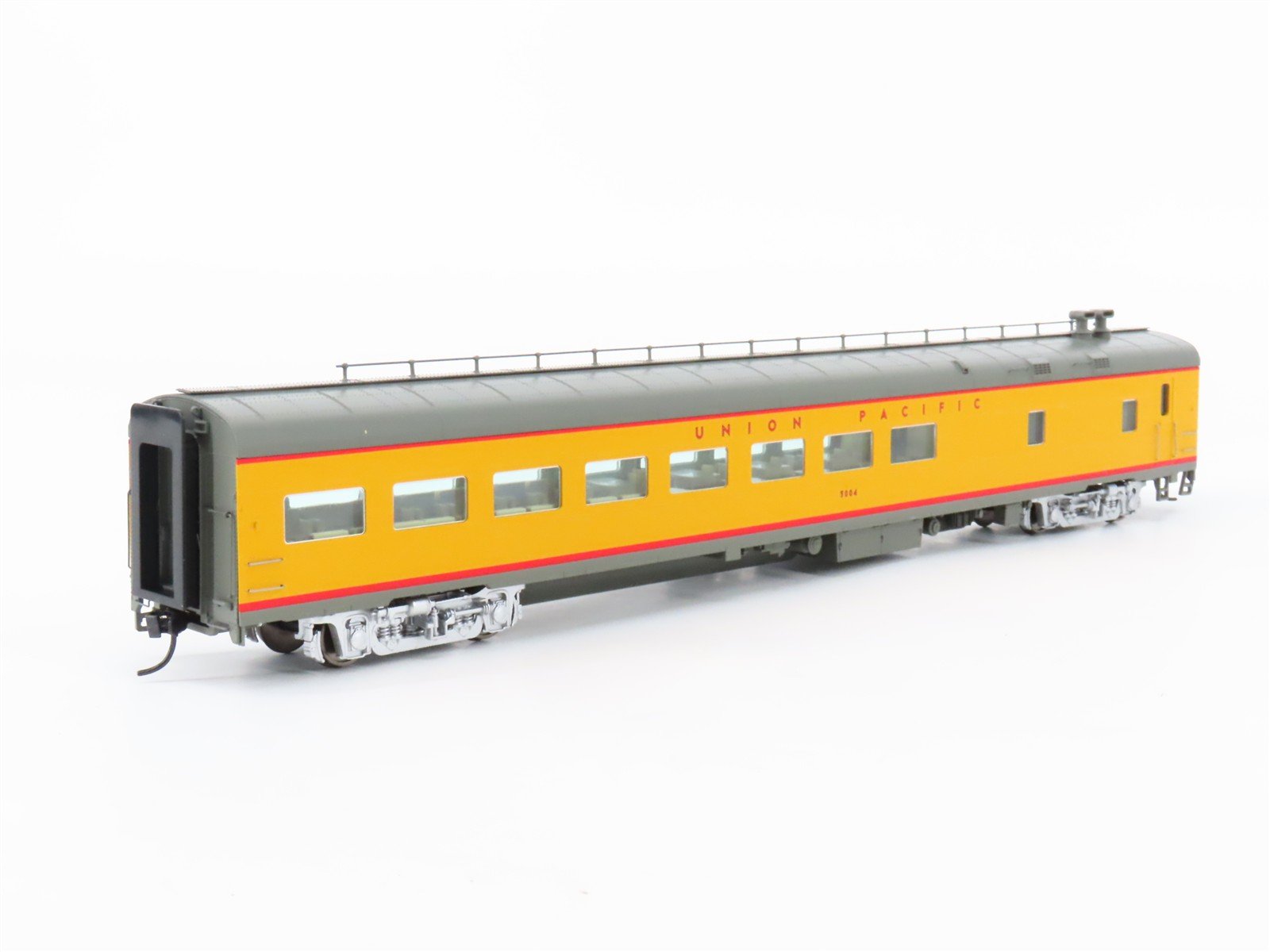 HO Scale Walthers Proto 920-9544 85' ACF Cafe-Lounge Passenger Car #5004