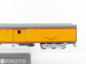HO Scale Walthers Proto 920-9530 UP Railway 85' ACF Baggage Passenger Car