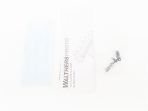 HO Scale Walthers Proto 920-9532 UP 85' ACF 44-Seat Coach Passenger Car