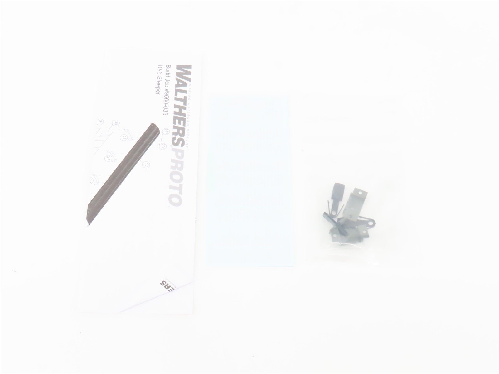 HO Scale Walthers Proto 920-9535 UP 85' Budd 10-6 Sleeper Passenger Car