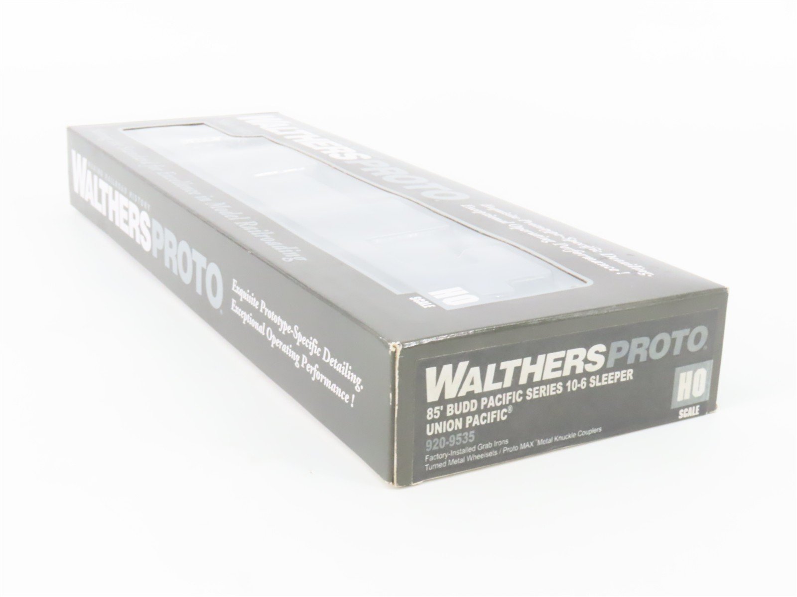 HO Scale Walthers Proto 920-9535 UP 85' Budd 10-6 Sleeper Passenger Car