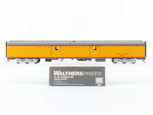 HO Scale Walthers Proto 920-9530 UP Railway 85' ACF REA Baggage Passenger Car
