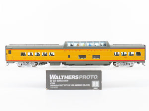 HO Walthers Proto 920-9563 UP 85' ACF Dome-Coach Passenger Car #7000 w/ Lights