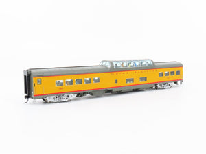 HO Walthers Proto 920-9563 UP 85' ACF Dome-Coach Passenger Car #7000 w/ Lights