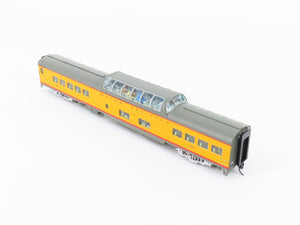 HO Walthers Proto 920-9563 UP 85' ACF Dome-Coach Passenger Car #7000 w/ Lights