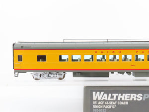 HO Scale Walthers Proto 920-9532 UP 85' ACF 44-Seat Coach Passenger Car #5458