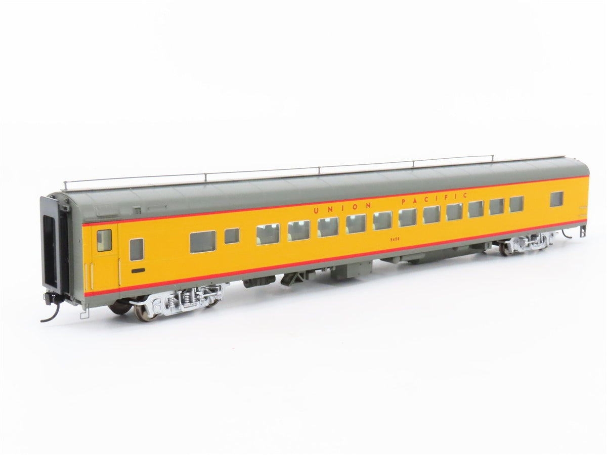 HO Scale Walthers Proto 920-9532 UP 85&#39; ACF 44-Seat Coach Passenger Car #5458